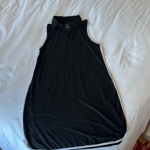 Gottex Black Sleeveless Dress
